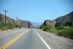 30 Driving On Highway 9 North From Tilcara In Quebrada De Humahuaca